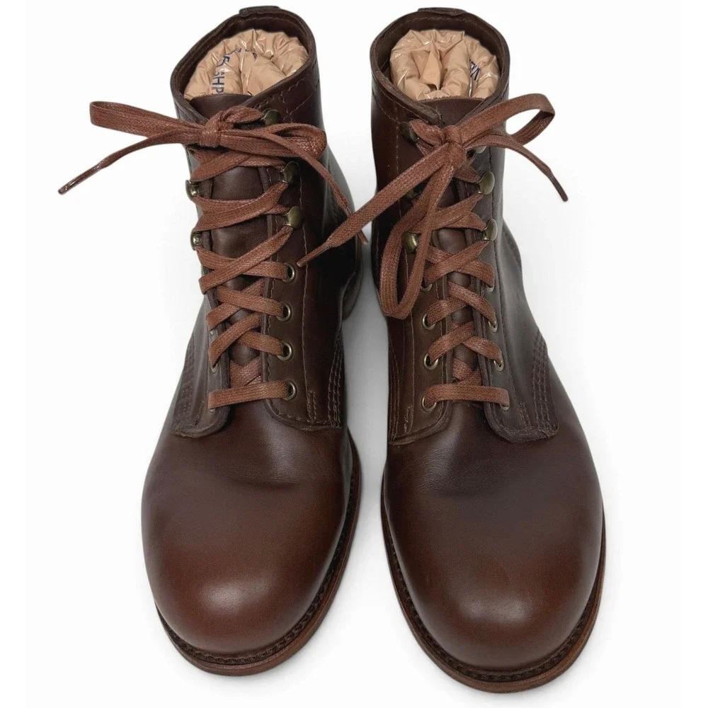 Walk Over Boots Mens 11 M Brown Jagger Lace Up Leather Made in USA Heritage